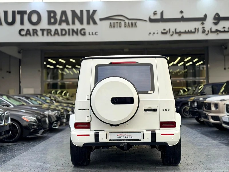 2021 Mercedes-Benz G-Class G 63 AMG