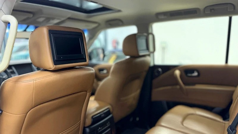 2016 Nissan Patrol SE Platinum