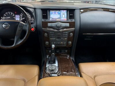 2016 Nissan Patrol SE Platinum