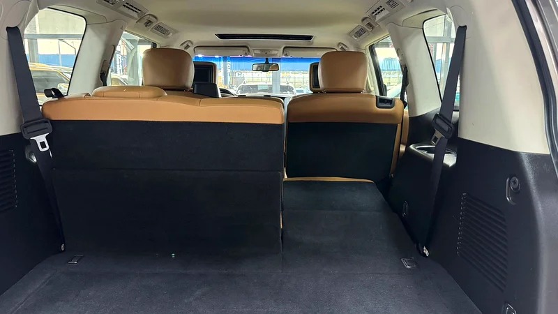 2016 Nissan Patrol SE Platinum