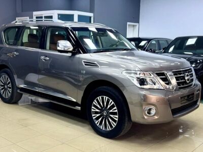 2016 Nissan Patrol SE Platinum