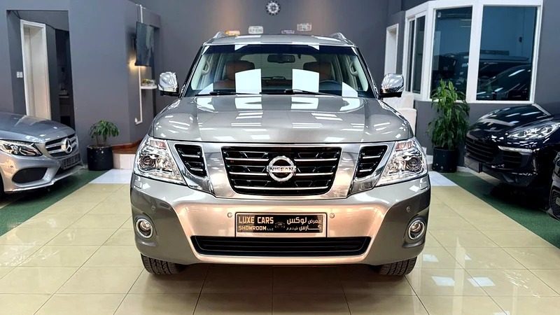 2016 Nissan Patrol SE Platinum