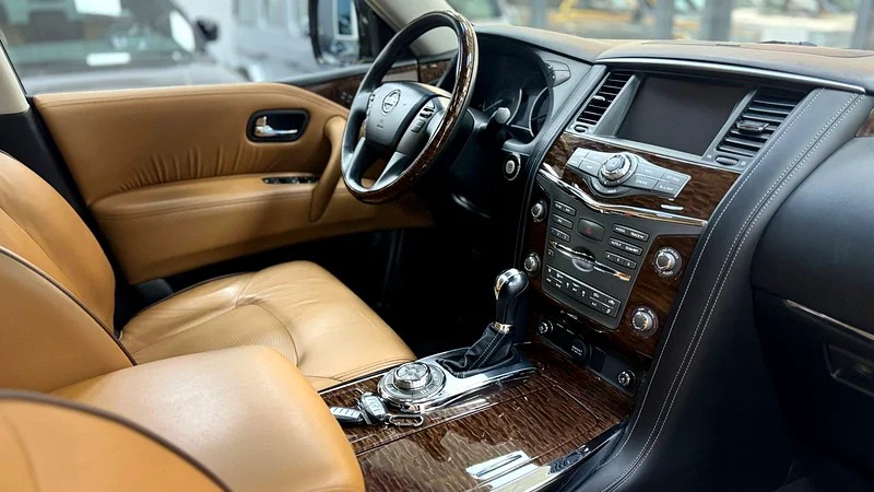 2016 Nissan Patrol SE Platinum