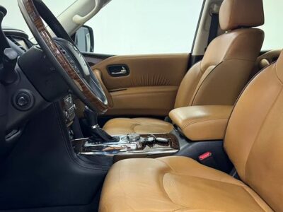 2016 Nissan Patrol SE Platinum