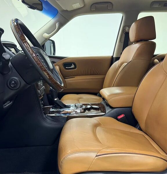 2016 Nissan Patrol SE Platinum