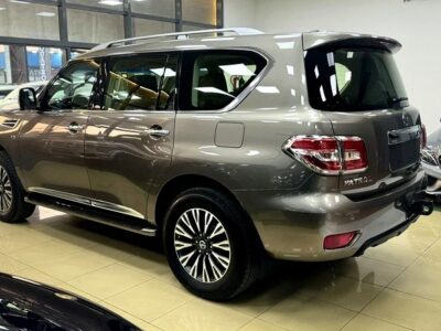 2016 Nissan Patrol SE Platinum