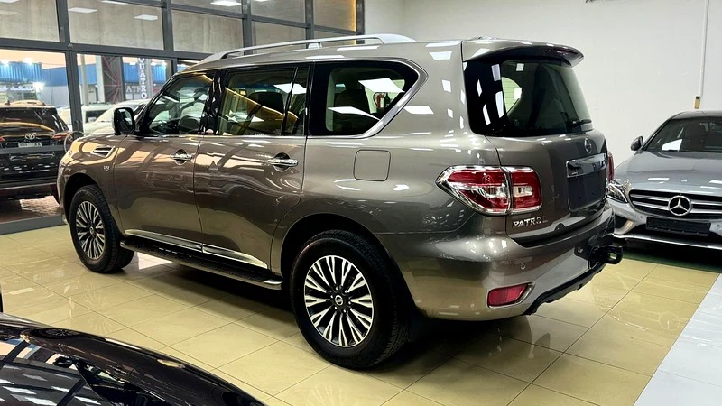 2016 Nissan Patrol SE Platinum