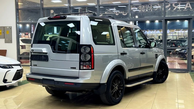 2016 Land Rover LR4 HSE
