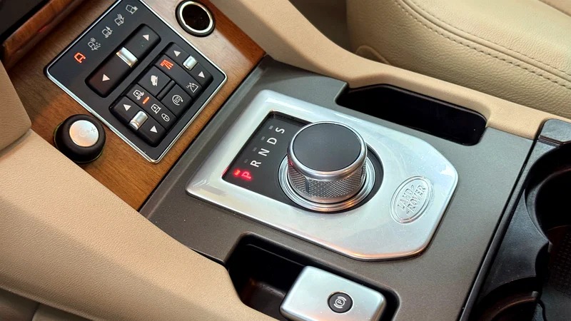 2016 Land Rover LR4 HSE