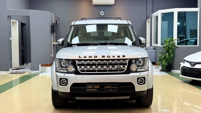 2016 Land Rover LR4 HSE