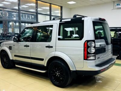 2016 Land Rover LR4 HSE