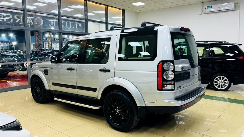 2016 Land Rover LR4 HSE
