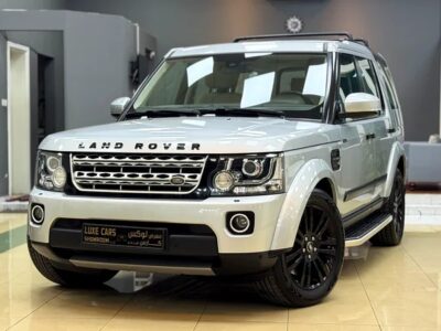 2016 Land Rover LR4 HSE