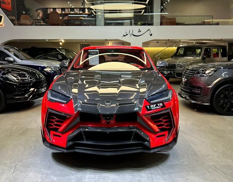 2019 Lamborghini Urus Standard