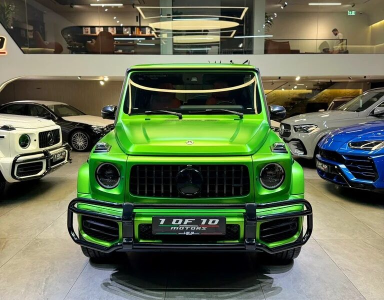 2022 Mercedes-Benz G-Class G 63 AMG