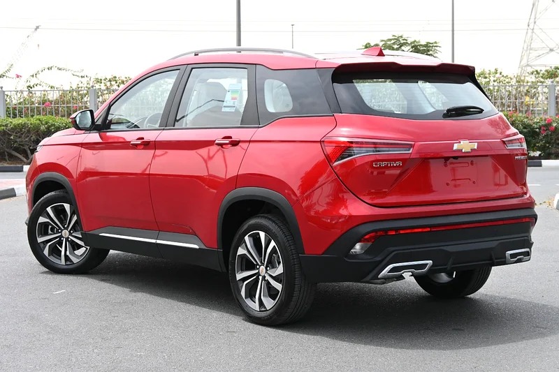 2025 Chevrolet Captiva Premier