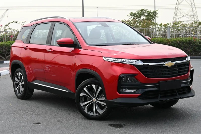 2025 Chevrolet Captiva Premier