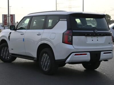 2025 Nissan Patrol LE T2