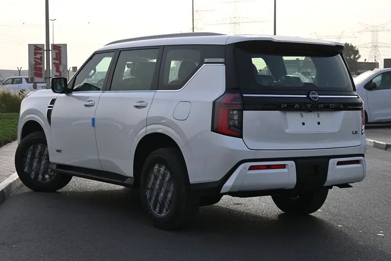 2025 Nissan Patrol LE T2