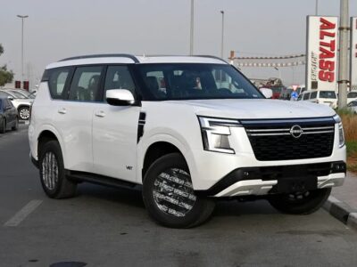 2025 Nissan Patrol LE T2