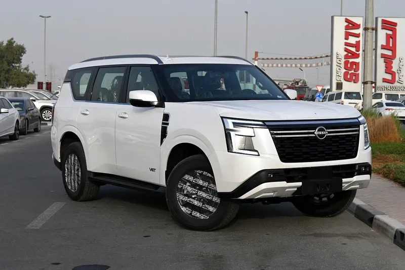 2025 Nissan Patrol LE T2