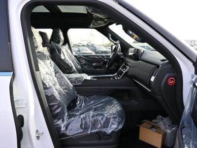 2025 Nissan Patrol LE T2