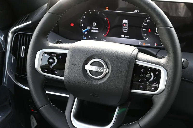 2025 Nissan Patrol LE T2