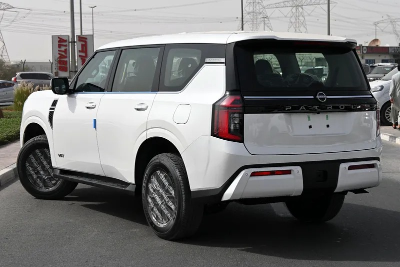 2025 Nissan Patrol LE T1