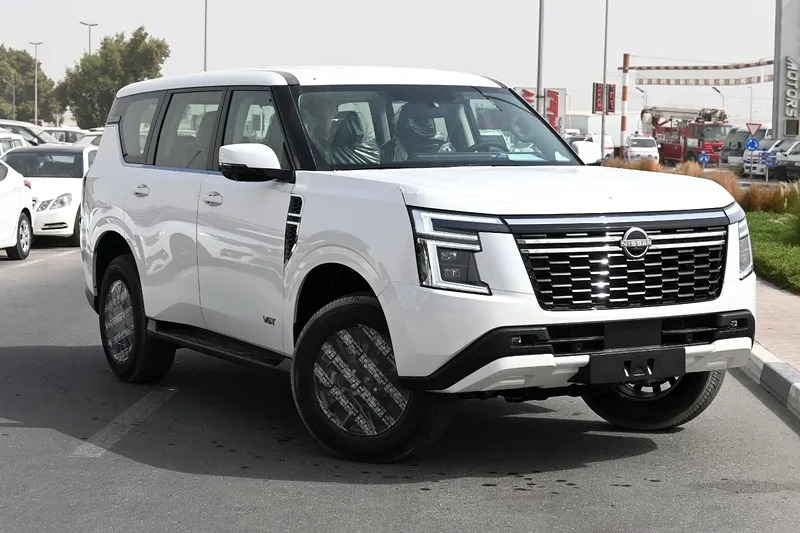 2025 Nissan Patrol LE T1
