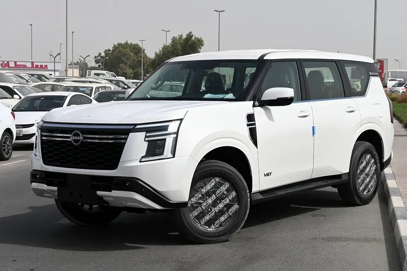 2025 Nissan Patrol LE T1
