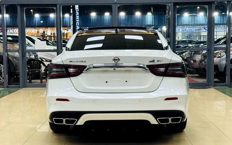 2019 Nissan Maxima SV