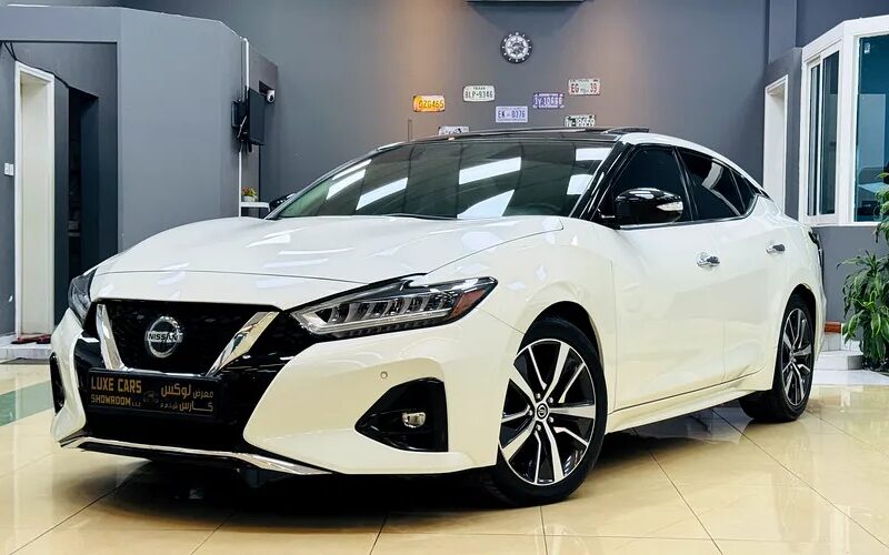 2019 Nissan Maxima SV