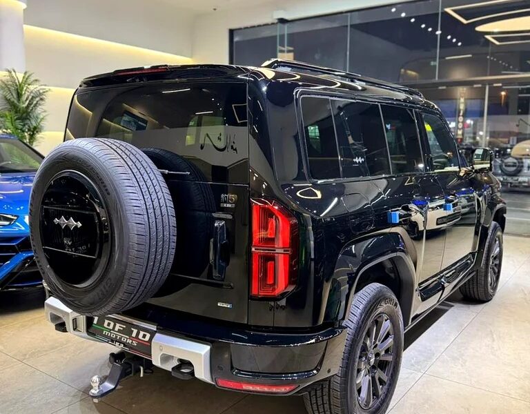 2025 BYD Leopard 5 Ultra