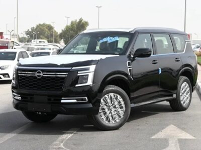 2025 Nissan Patrol SE Platinum City