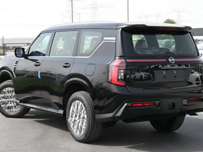 2025 Nissan Patrol SE Platinum City