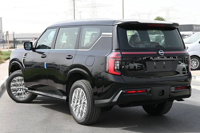 2025 Nissan Patrol SE Platinum City