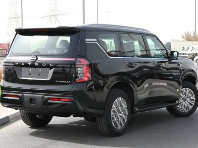 2025 Nissan Patrol SE Platinum City