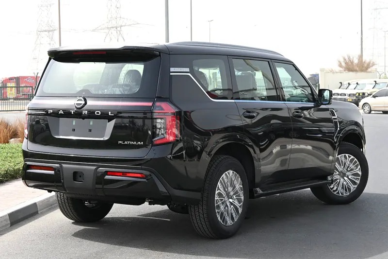 2025 Nissan Patrol SE Platinum City
