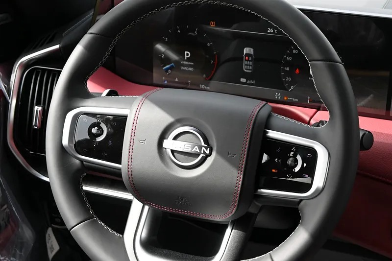 2025 Nissan Patrol SE Platinum City