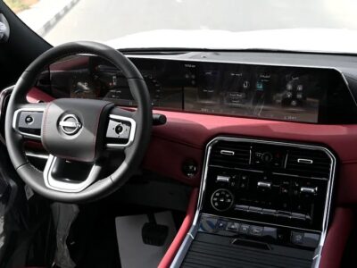 2025 Nissan Patrol SE Platinum City