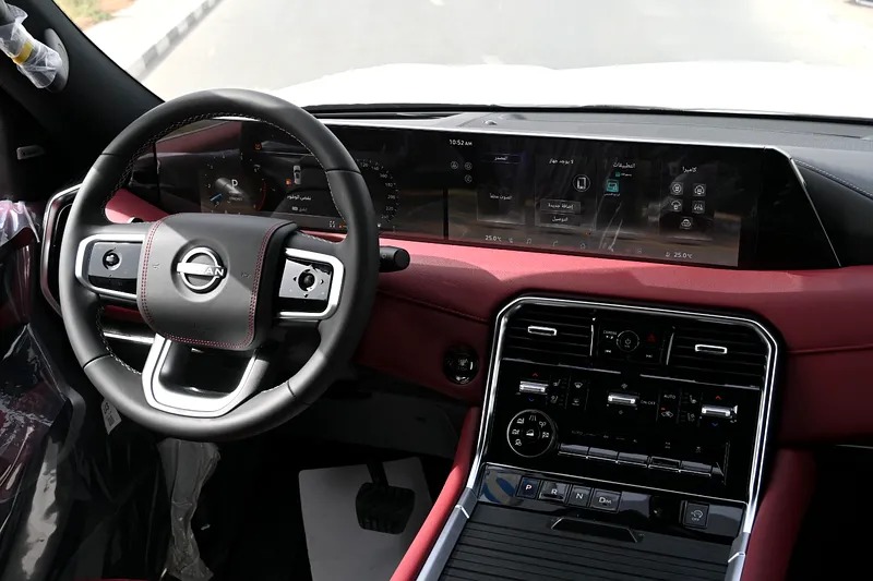 2025 Nissan Patrol SE Platinum City