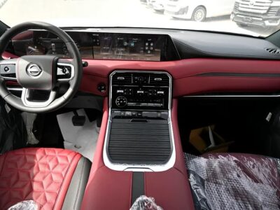 2025 Nissan Patrol SE Platinum City