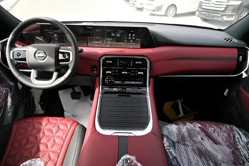 2025 Nissan Patrol SE Platinum City