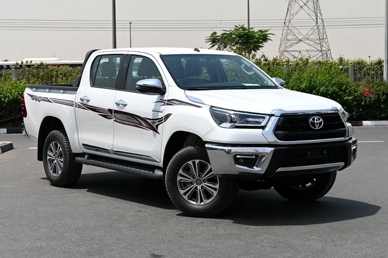 2025 Toyota Hilux Double Cab GlS Awd P