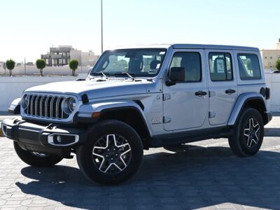 2024 Jeep Wrangler Sahara