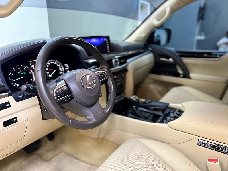 2021 Lexus LX570 Premier