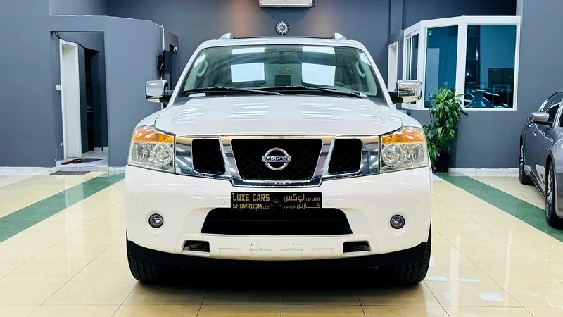 2012 Nissan Armada LE