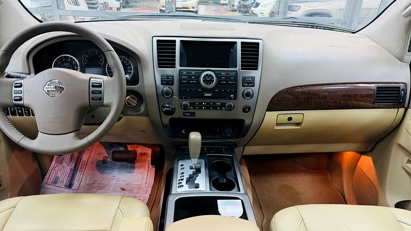 2012 Nissan Armada LE
