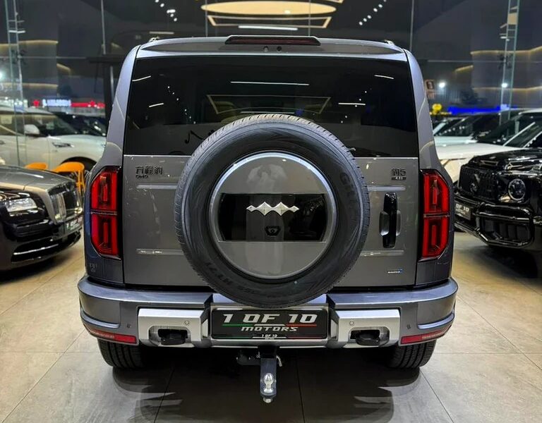 2025 BYD Leopard 5 Ultra