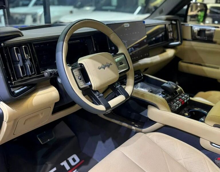 2025 BYD Leopard 5 Ultra